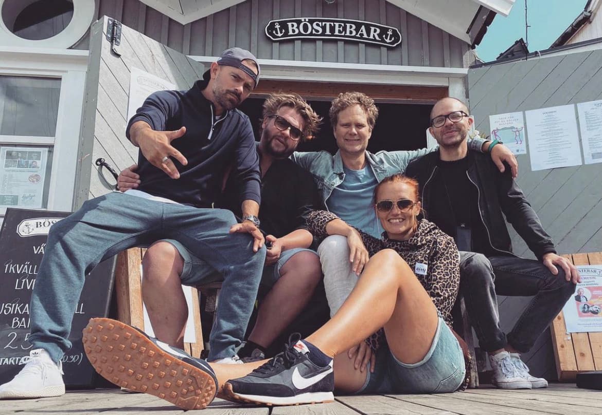 EC Band med Erik Segerstedt