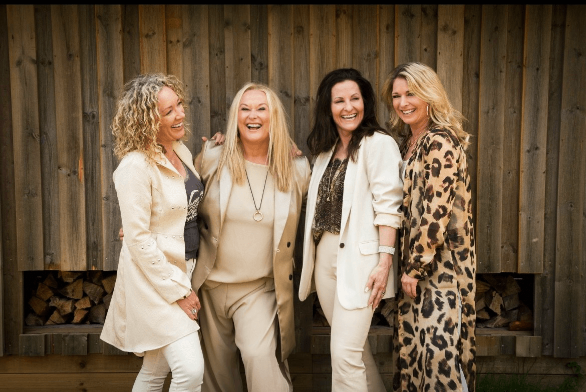 Funky Divas på midsommardagen
