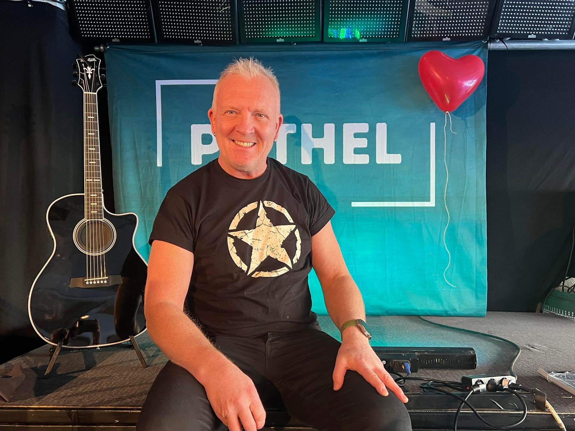 "Bruce Springsteen & jag" med Patrik Hellberg