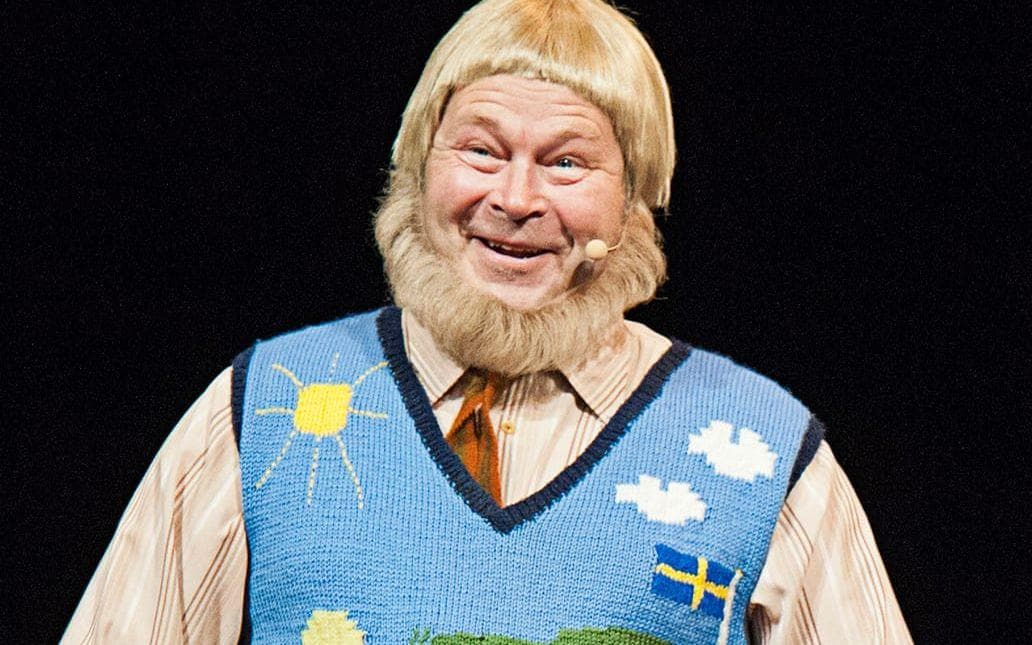Per Fritzell från Galenskaparna